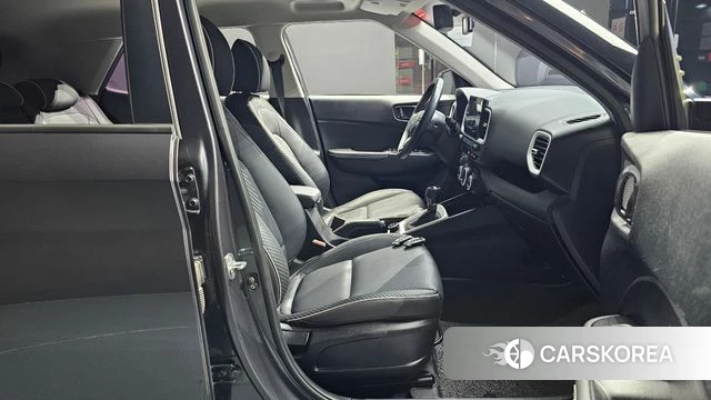 Hyundai Venue 2020 Серый из Кореи, фото 2