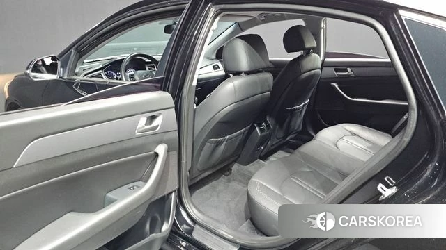 Hyundai Sonata New Rise 2018 Черный из Кореи, фото 2