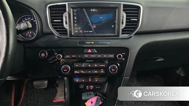 Kia Sportage 4th Generation 2018 Белый из Кореи, фото 2