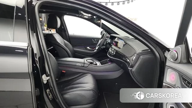 Mercedes-Benz S-Class W222 2018 Черный из Кореи, фото 2