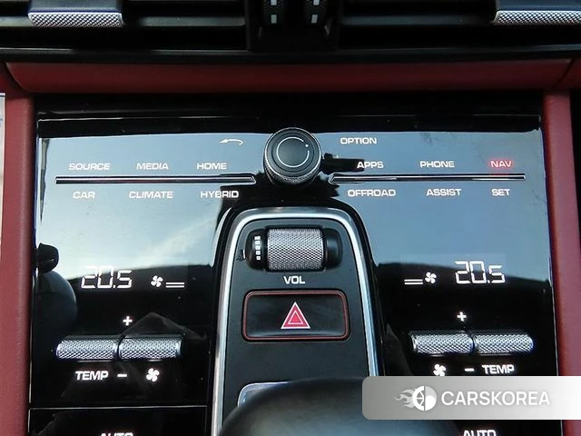 Porsche Cayenne (PO536) 2021 Черный из Кореи, фото 2