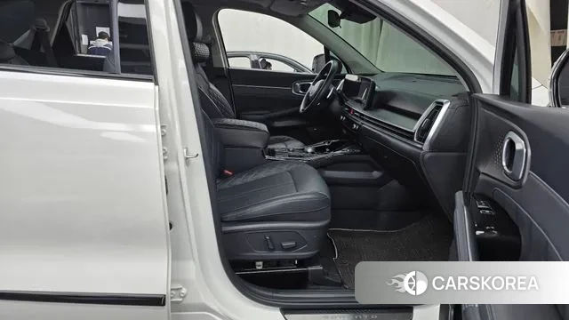 Kia The New Sorento 4th Generation 2024 Белый из Кореи, фото 2