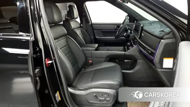 Hyundai Santa Fe (MX5) 2023 Черный из Кореи, фото 2