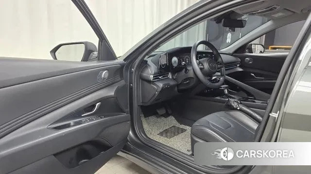 Hyundai Avante (CN7) 2022 Серый из Кореи, фото 2