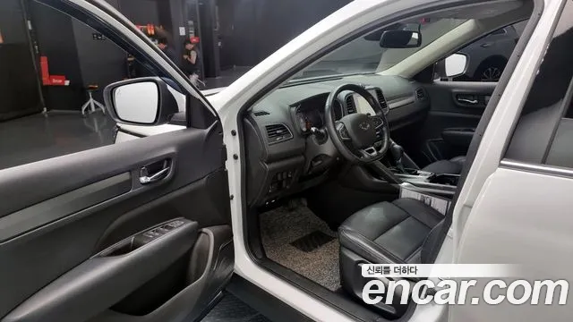 Renault Korea (Samsung) The New QM6 2022 Белый из Кореи, фото 2