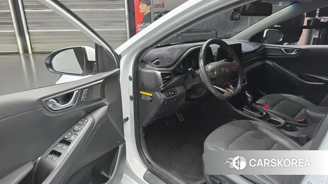 Hyundai The New Ionic Hybrid 2019 Белый из Кореи, фото 2