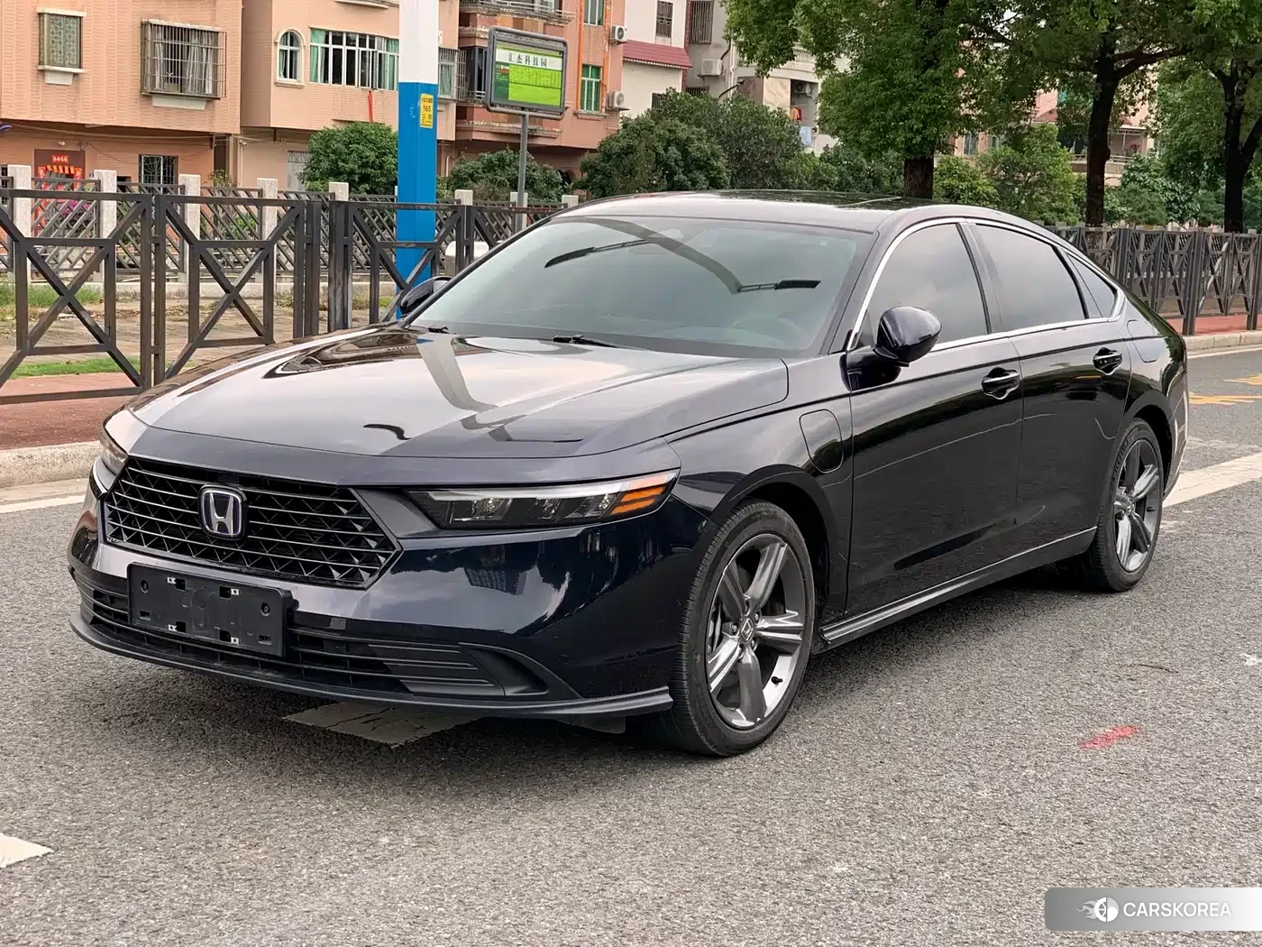 Honda Accord New Energy 2025 Черный из Китая, фото 2
