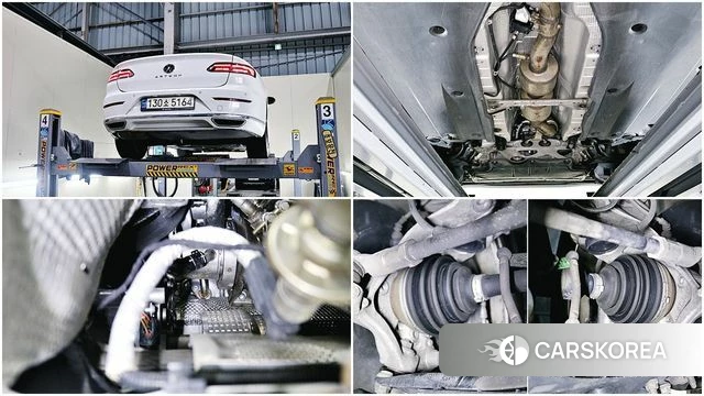 Volkswagen Arteon 2022 Белый из Кореи, фото 2