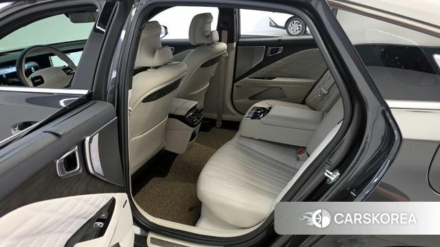 Kia K8 Hybrid 2022 Серый из Кореи, фото 2