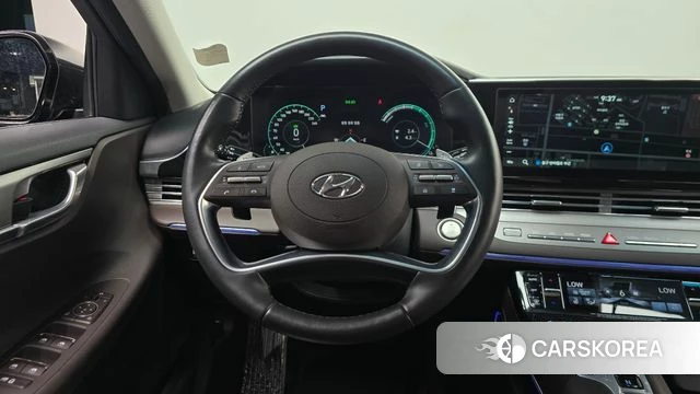 Hyundai The New Grandeur IG Hybrid 2021 Серый из Кореи, фото 2