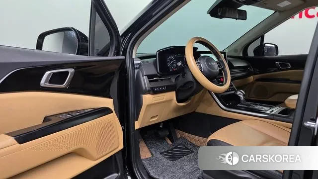 Kia Carnival 4th generation 2022 Черный из Кореи, фото 2