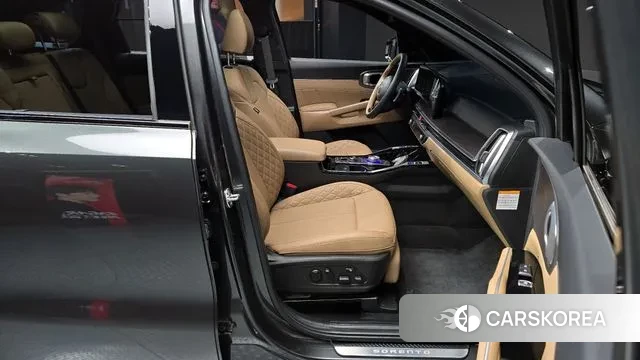 Kia The New Sorento 4th Generation 2024 Серый из Кореи, фото 2