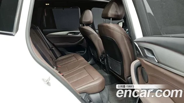 BMW X3 (G01) 2021 Белый из Кореи, фото 2