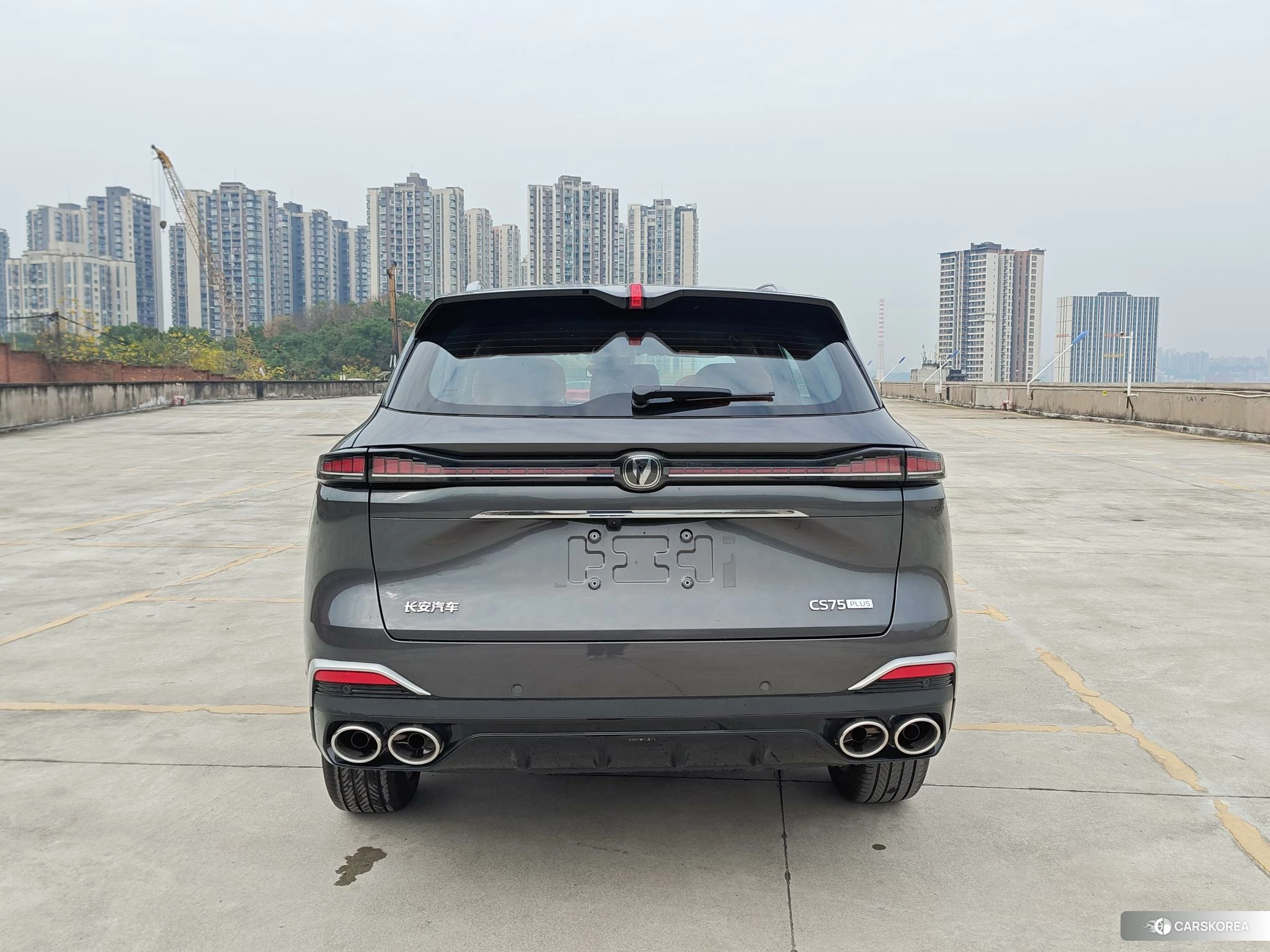 Chang'an CS75 PLUS 2024 Темно-серый из Китая, фото 2