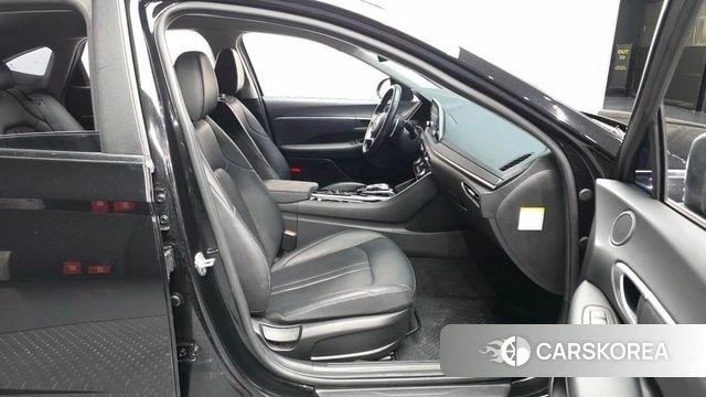 Hyundai Sonata Hybrid (DN8) 2022 Черный из Кореи, фото 2