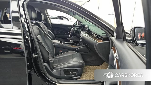 Kia More K9 2019 Черный из Кореи, фото 2