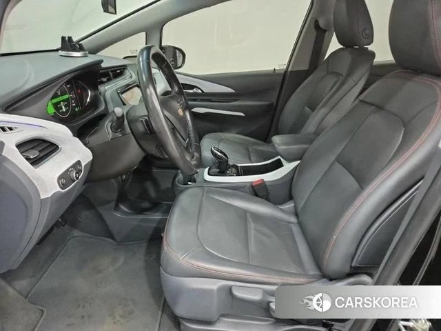 Chevrolet (GM Daewoo) Bolt EV 2021 Черный из Кореи, фото 2
