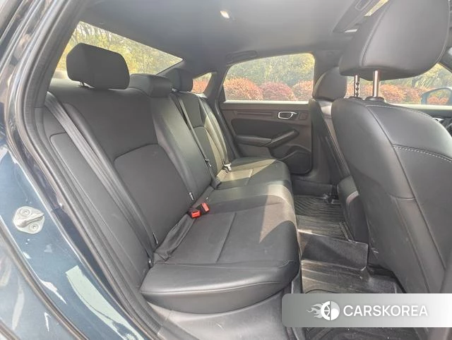 Honda Civic 2023 Синий из Китая, фото 2