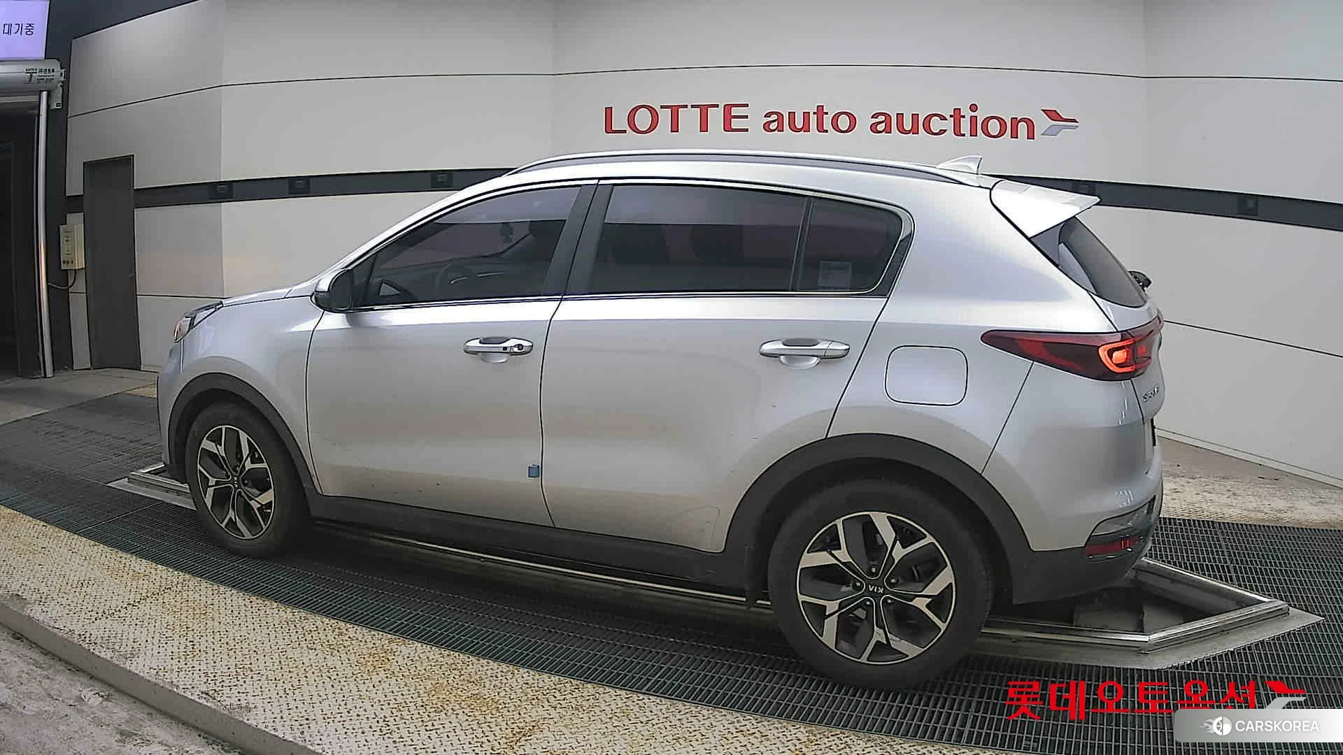 Kia Sportage 2020 Sparkling Silver из Кореи, фото 2