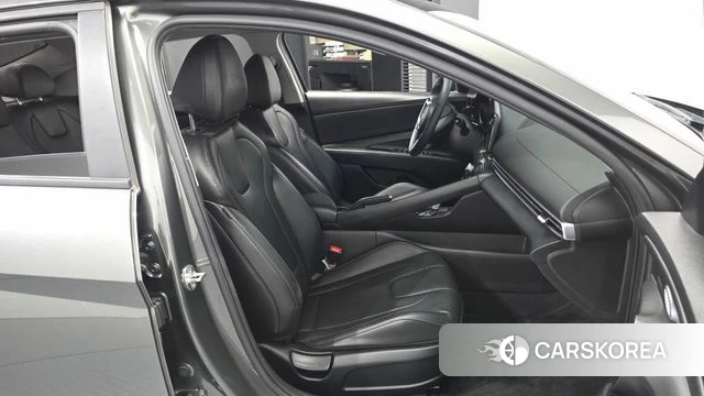 Hyundai Avante (CN7) 2022 Серый из Кореи, фото 2