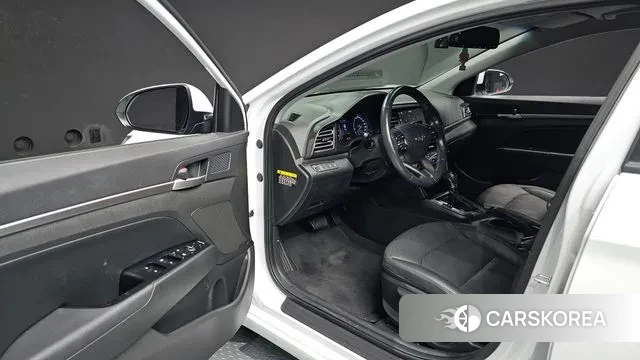 Hyundai The New Avante AD 2020 Белый из Кореи, фото 2