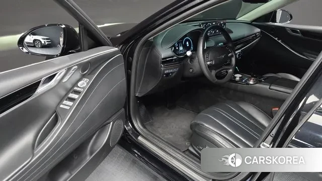 Genesis G80 (RG3) 2023 Черный из Кореи, фото 2