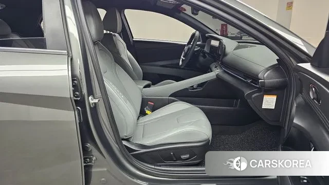 Hyundai The New Avante Hybrid (CN7) 2025 Серый из Кореи, фото 2