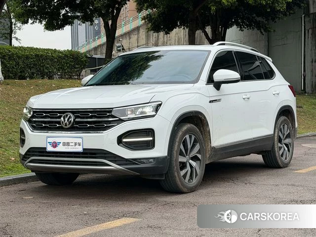 Volkswagen Tanyue 2022 Белый из Китая, фото 2