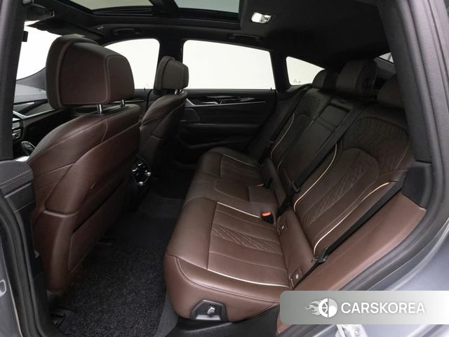 BMW 6 Series GT (G32) 2024 Цвет тростника из Кореи, фото 2