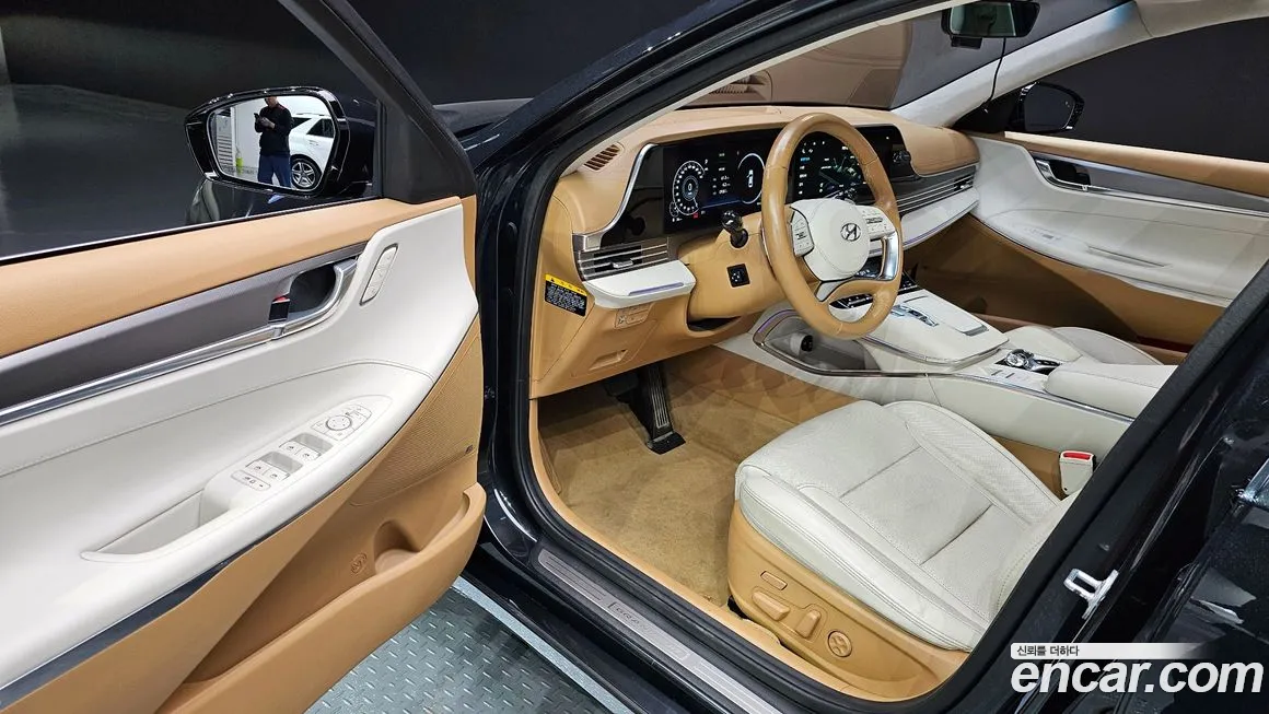 Hyundai The New Grandeur IG 2020 Черный из Кореи, фото 2