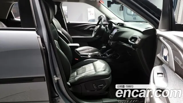 Chevrolet (GM Daewoo) Trailblazer 2021 Серый из Кореи, фото 2