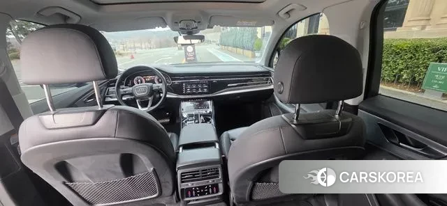 Audi Q7 (4M) 2022 Черный из Кореи, фото 2