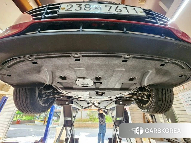 Hyundai Sonata (DN8) 2019 Красный из Кореи, фото 2