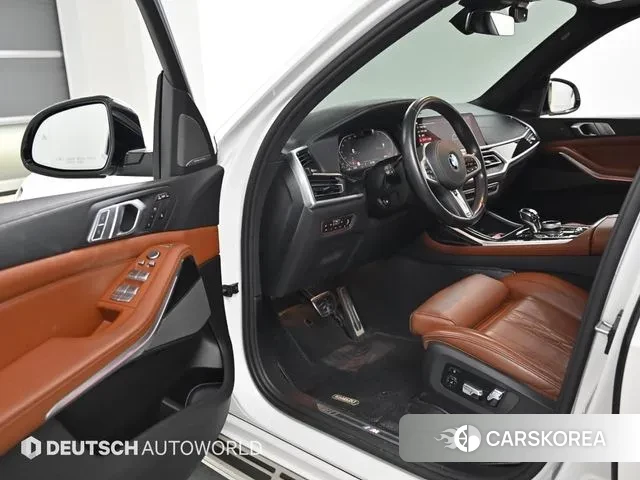 BMW X7 (G07) 2021 Белый из Кореи, фото 2