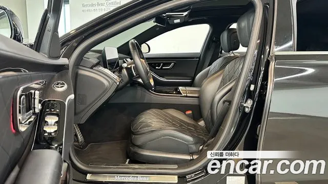 Mercedes-Benz S-Class W223 id 2703570 из Кореи 2
