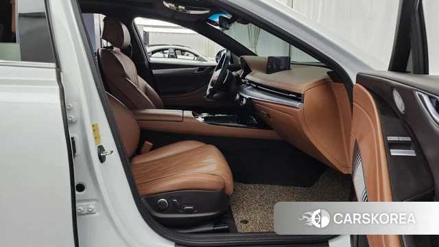 Genesis G80 (RG3) 2020 Белый из Кореи, фото 2