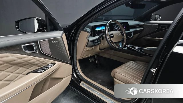 Kia K8 Hybrid 2023 Черный из Кореи, фото 2