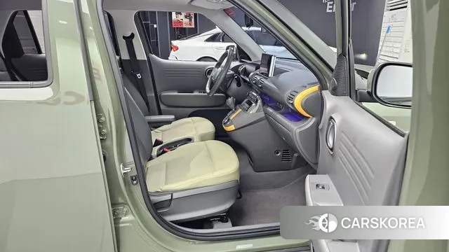 Hyundai Casper 2023 Зеленый из Кореи, фото 2