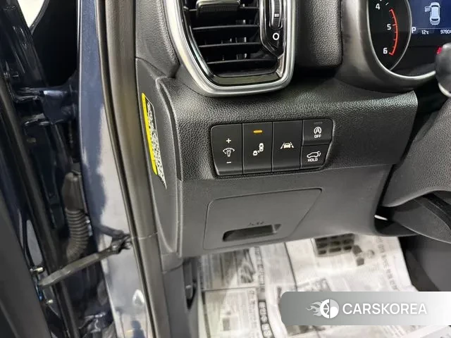 Kia Sportage The Bold 2020 Синий из Кореи, фото 2