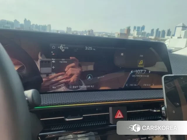 Kia EV6 2022 Красный из Кореи, фото 2