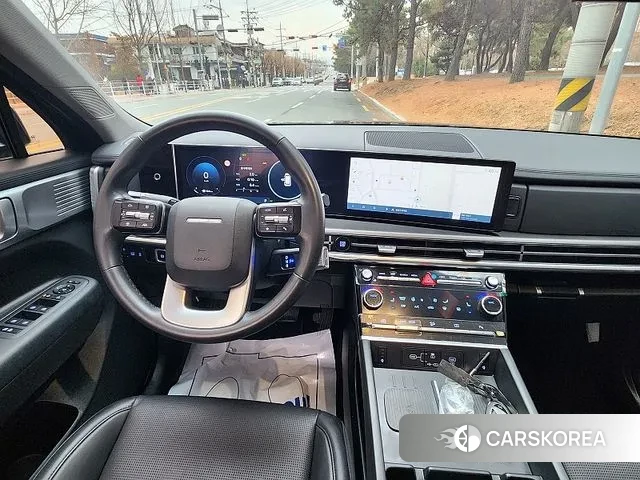 Hyundai Santa Fe (MX5) 2023 Черный из Кореи, фото 2