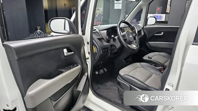 Kia The New Ray 2021 Белый из Кореи, фото 2