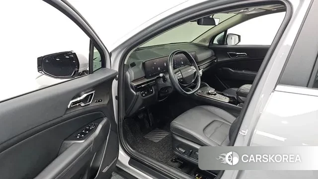 Kia The New Sportage 5th Generation 2025 Серый из Кореи, фото 2