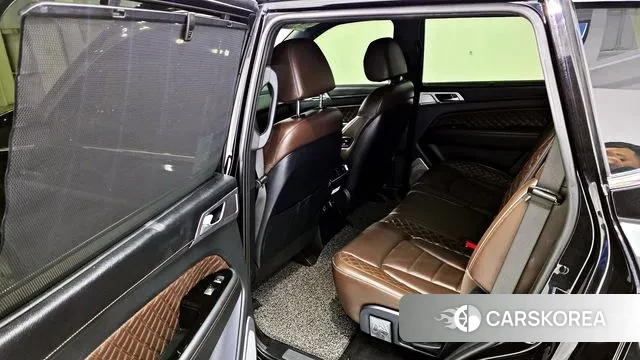 Ssangyong All New Rexton 2021 Черный из Кореи, фото 2