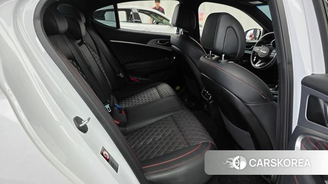 Genesis G70 2019 Белый из Кореи, фото 2