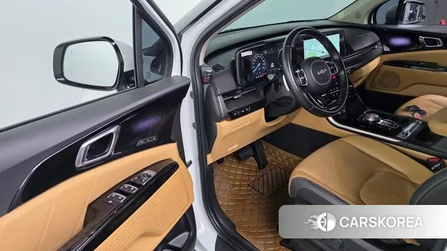 Kia Carnival 4th generation 2022 Белый из Кореи, фото 2