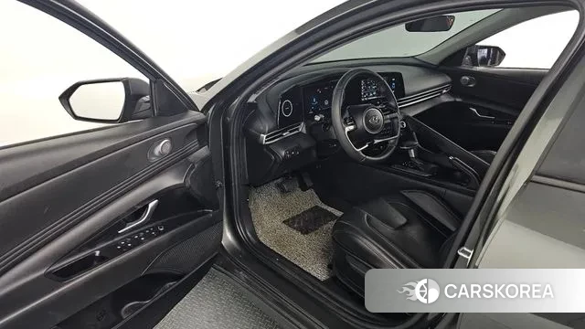 Hyundai Avante (CN7) 2022 Серый из Кореи, фото 2