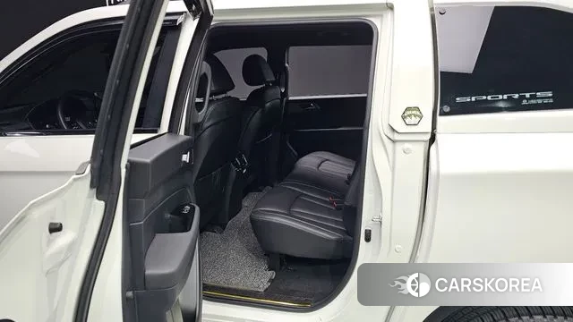 Ssangyong The New Rexton Sport 2024 Белый из Кореи, фото 2