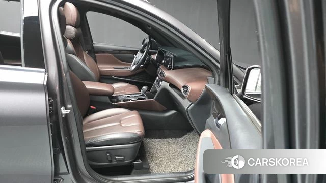 Hyundai Santa Fe TM 2018 Серый из Кореи, фото 2