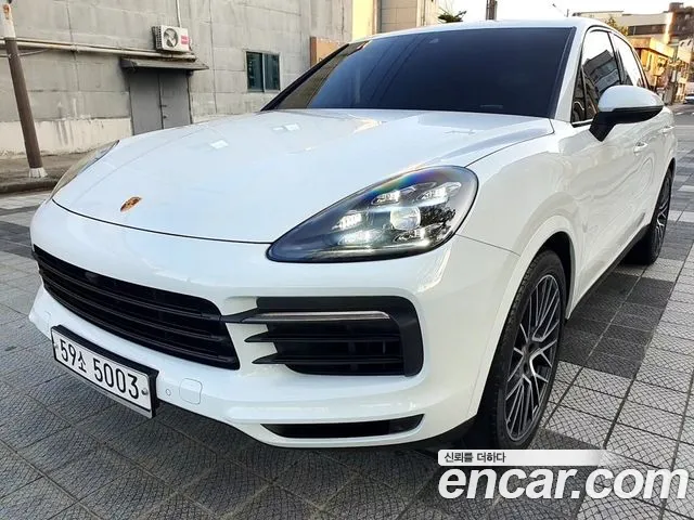 Porsche Cayenne (PO536) 2019 Белый из Кореи, фото 2